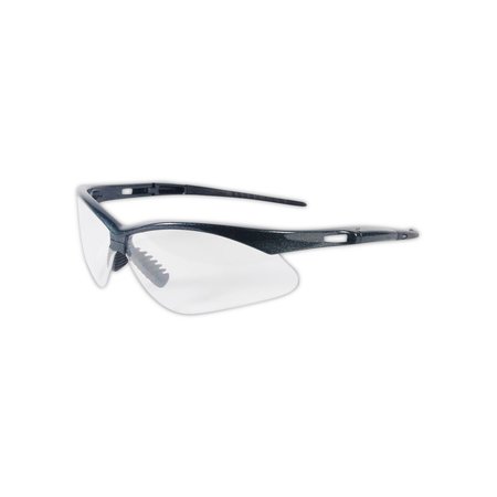 MAGID Safety Glasses, Clear Antifog Coating Y777MBAFC